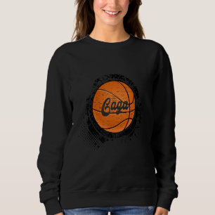 Basketball Gaga Vintage Basketball Family Matching Sweatshirt
