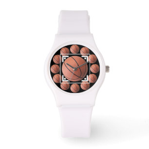 Basketball Galour Sporty Wrist Watch