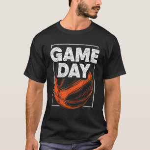Basketball Game Day Player Coach Team Men Women Ki T-Shirt