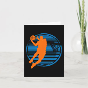 Basketball Game Dunk Player Court Sport Ball Team Card