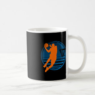Basketball Game Dunk Player Court Sport Ball Team  Coffee Mug