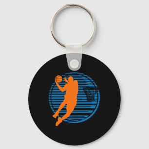 Basketball Game Dunk Player Court Sport Ball Team  Key Ring