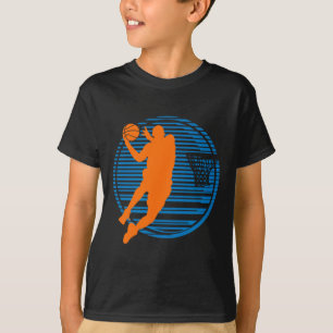 Basketball Game Dunk Player Court Sport Ball Team  T-Shirt