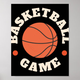Basketball Game  Poster