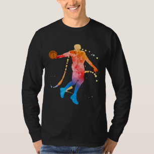 Basketball Game Sport B Ball Basketball Player T-Shirt