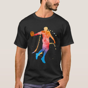 Basketball Game Sport B Ball Basketball Player T-Shirt