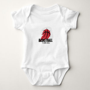 Basketball Gaming Baby Bodysuit