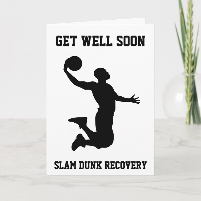 basketball get well soon cards (Front)