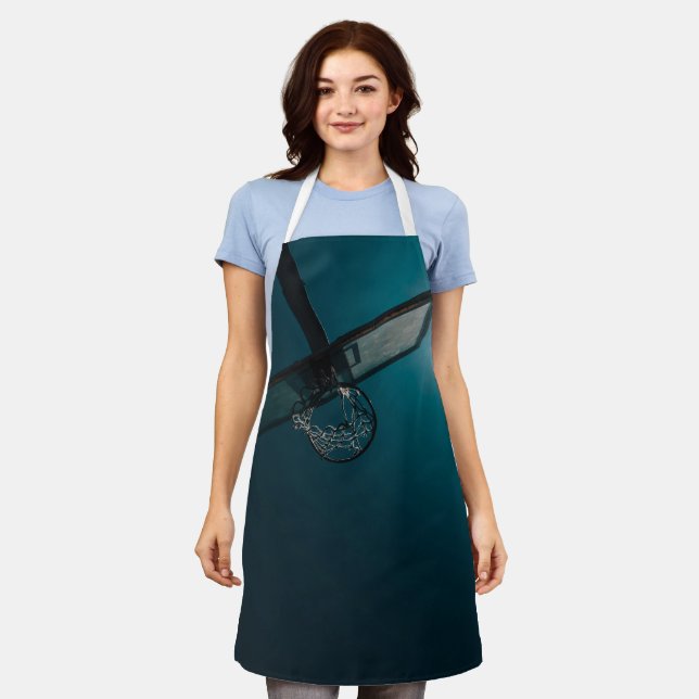 Basketball gift apron (Worn)