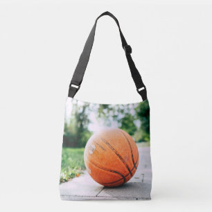 Basketball gift crossbody bag