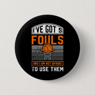 Basketball Gift For Coach Men Youth Baller Player  6 Cm Round Badge