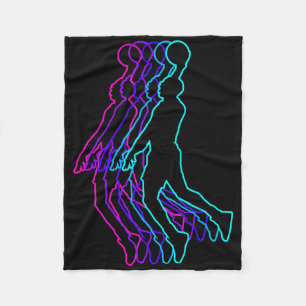 Basketball Gift For Coach Men Youth Baller Player Fleece Blanket