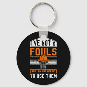 Basketball Gift For Coach Men Youth Baller Player  Key Ring