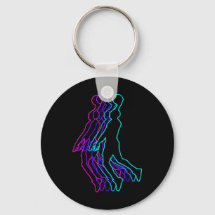 Basketball Gift For Coach Men Youth Baller Player Key Ring