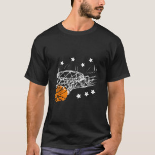 Basketball Gift For Coach Men Youth Baller Player  T-Shirt