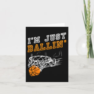 Basketball Gift For Coach Player Boys Girls Men Yo Card