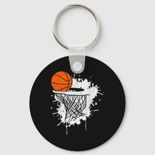 Basketball Gift For Coach Player Boys Girls Men Yo Key Ring