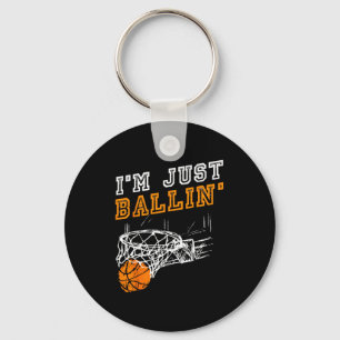 Basketball Gift For Coach Player Boys Girls Men Yo Key Ring