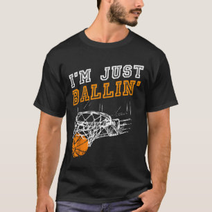 Basketball Gift For Coach Player Boys Girls Men Yo T-Shirt