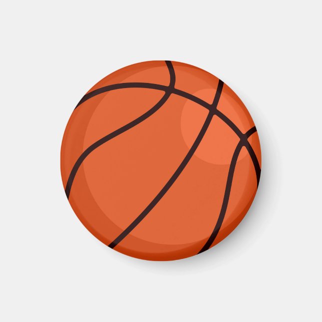 Basketball Gift for him Magnet (Front)