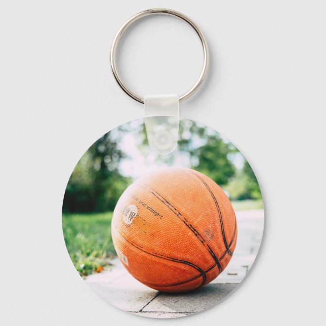 Basketball gift key ring (Front)