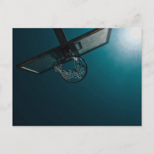Basketball gift postcard