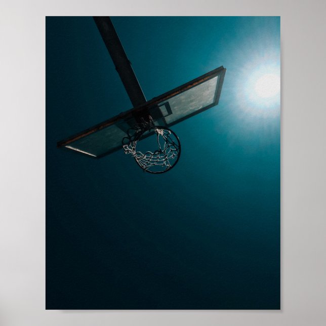 Basketball gift poster (Front)