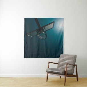 Basketball gift tapestry