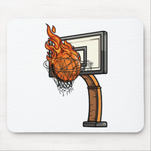 Basketball Gifts For Anyone That Loves Basketball Mouse Pad
