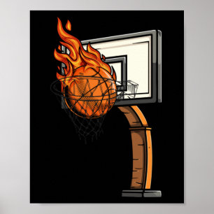 Basketball Gifts For Anyone That Loves Basketball Poster