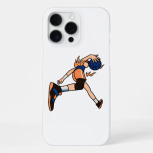 Basketball Girl Action Phone Case