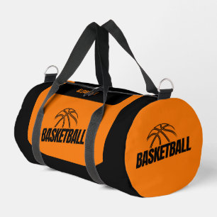Basketball Girl Player, Birthday Gift, Team Duffle Bag