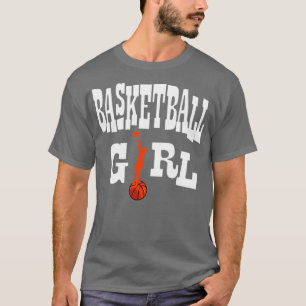 Basketball girl T-Shirt
