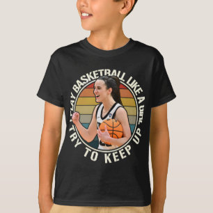 Basketball Girl T-Shirt