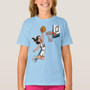 Basketball Girl T-Shirt