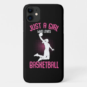 Basketball Girl Women Case-Mate iPhone Case