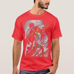 Basketball Girl Women Girls T-Shirt