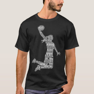 Basketball Girl Women Kids Girls T-Shirt