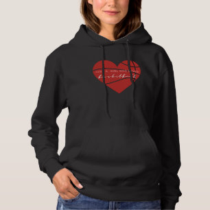 Basketball Girls Kids who Love Basketball Sport he Hoodie