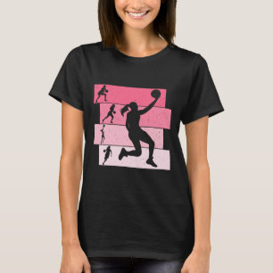 Basketball Girls Women Kids T-Shirt
