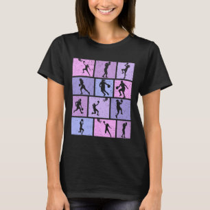 Basketball Girls Women T-Shirt