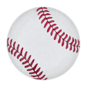 Basketball Glass Cutting Board for Man Cave