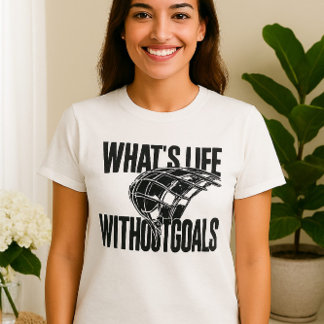 Basketball Goals Shirt – Motivational Hoop Design 