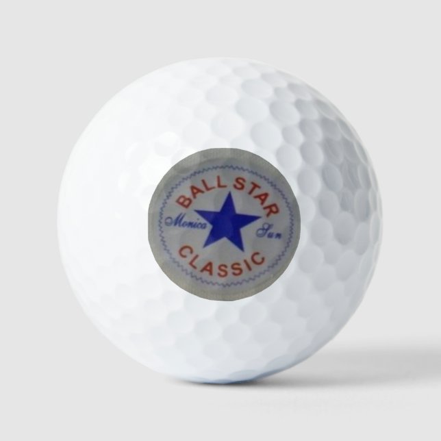 Basketball Golf Balls (Front)