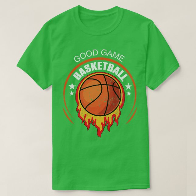 basketball good game 1 T-Shirt (Design Front)