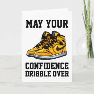 basketball good luck cards