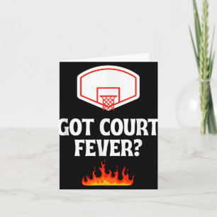 Basketball - Got Court Fever_ - Tokyo Design Card