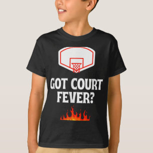 Basketball - Got Court Fever_ - Tokyo Design T-Shirt