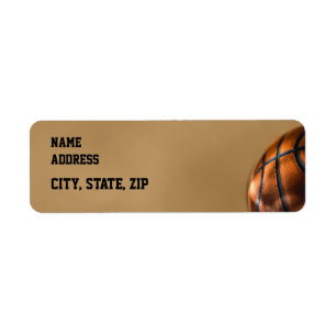Basketball Graduation Return Address