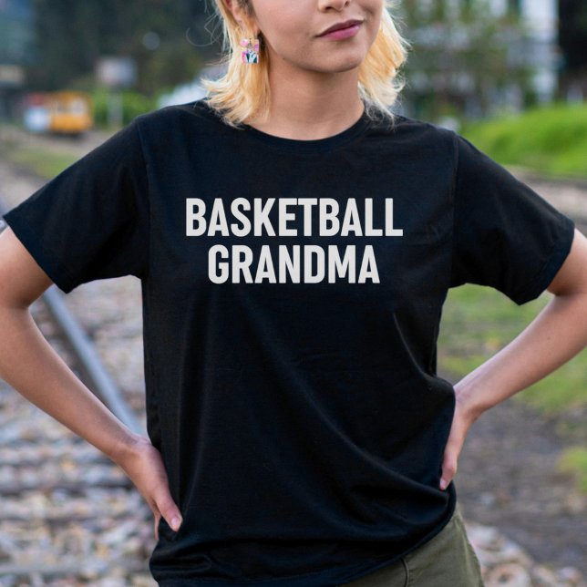 Basketball Grandma T-Shirt (Creator Uploaded)